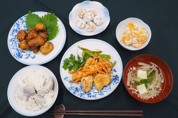 2025年12月号 料理写真